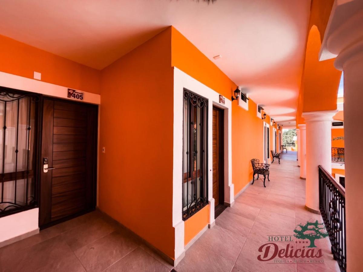 Hotel Delicias Tequila Exterior foto