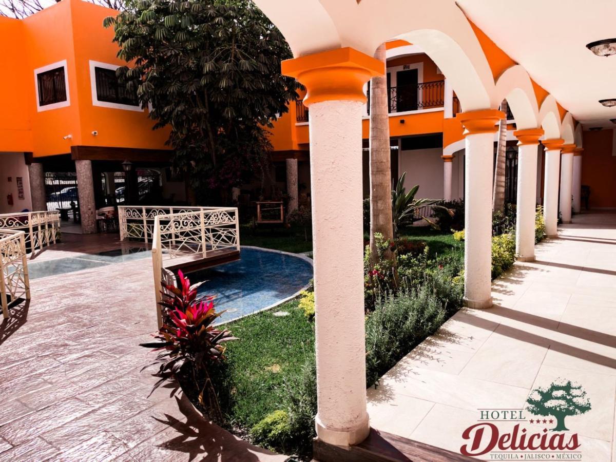 Hotel Delicias Tequila Exterior foto